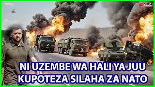 UZEMBE WA JESHI UKRAINE WASABISHA HASARA KWA MAREKANI NA NATO [upl. by Airdnala]