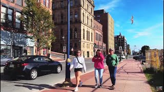 🔴 LIVE walk in SAINT JOHN New Brunswick  Harbour Passage Trail Walk to Saint John Downtown [upl. by Nivan]