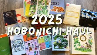 Hobonichi 2025 ✸ Haul amp Unboxing [upl. by Yves911]