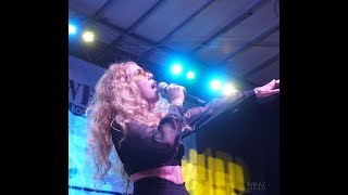 Haley Reinhart amp Midnight quotBennie and the Jetsquot Rock N Run the Runway Wheeling Ill 2019 [upl. by Nelram]