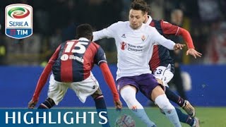 Bologna  Fiorentina 11  Highlights  Matchday 24  Serie A TIM 201516 [upl. by Malcah801]