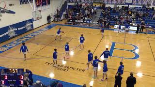 Boonville High School vs Centralia High School Womens Varsity Basketball [upl. by Harts747]