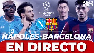 🚨 En Directo  RUEDA PRENSA XAVI NAPOLI 1  BARCELONA 1  Champions League EN VIVO [upl. by Narda469]