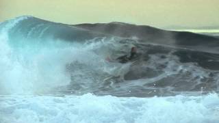 Bodyboard Jake Stone new move 2012 [upl. by Yanahs]