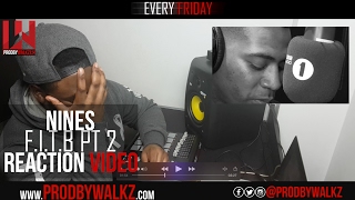 Nines  Fire In The Booth part 2 Reaction [upl. by Nerwal472]