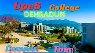 UPES COLLEGE CAMPUS TOUR  University Of Petroleum and Energy Studies Dehradun❤️ Rounakydv30 [upl. by Noled928]