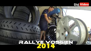 Rallye Vosgien 2014 HD Didvidéo [upl. by Adnolahs629]