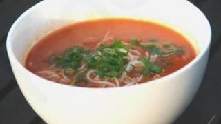 Recept Chinese tomatensoep  Kooksetv [upl. by Hamburger399]