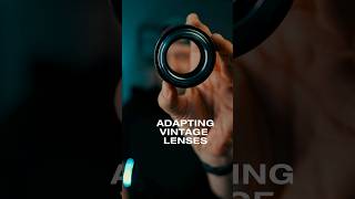 Adapting vintage lenses to your moder camera [upl. by Bonina551]