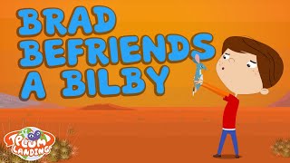 Brad Befriends a Bilby  PLUM LANDING on PBS KIDS [upl. by Hullda]