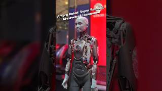 Meet Etisalats Ameca Robot Super Realistic AIpowered Humanoid  AI HumanoidRobot [upl. by Amzu903]