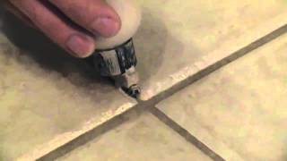 Easily Apply Sealer On Grout Lines [upl. by Ibok478]