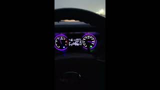 Mahindra Marazzo Top speed [upl. by Lymn701]