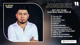 Jonibek  Xayxay olan nomli albom dasturi 2023yil [upl. by Xaviera]