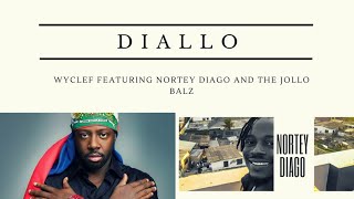 Wyclef Jean Diallo cover by Nortey Diago amp the Jollof balz [upl. by Weaver141]