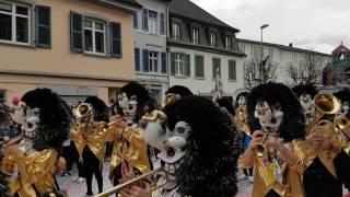 Liestal Fasnacht 2017 Sambaschränzer [upl. by Eleynad208]