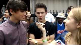 Hayes Grier amp Carter Reynolds Talk Vine Do Impersonations amp More [upl. by Nwahsed628]