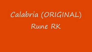 Rune RK  Calabria [upl. by Maite206]