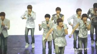 FANCAM 100226 ZEA Mazeltov  New Star [upl. by Afatsum]