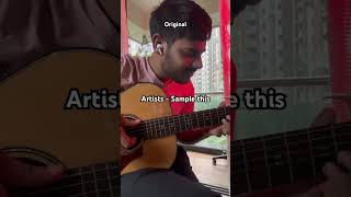 Original Fingerstyle Guitar riff by Amit sharma  Hindi Fingerstyle Guitarist [upl. by Rekoob]