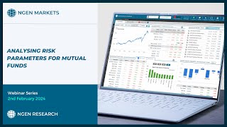 Analysing risk parameters for Mutual Funds  Training on 2nd February 2024  Webinar Series [upl. by Awahsoj]