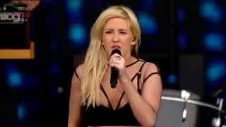 Ellie GouldingI Need Your Love LIVE at BBC Radio 1s Big Weekend 25th May 2013 [upl. by Animrelliug]