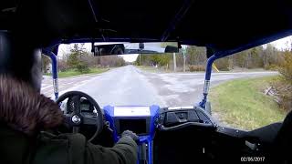 Yamaha YXZ Stock Top Speed  Yamaha YXZ 1000R Speed Test [upl. by Kimball]