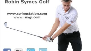 Golf Swing Wide Backswing  Golf Lesson [upl. by Shaper918]