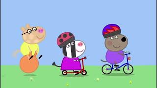 Funny edited peppa pig episode clean [upl. by Enel]