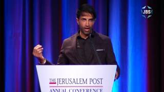 Son of Hamas Commander  full speech  JPost Conference [upl. by Vladi]