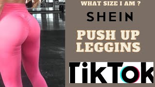 push up leggingsLos mejores leggings levanta cola de shein [upl. by Atinauq]