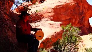 Navajo singing Monument Valley [upl. by Molohs]