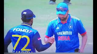 SRILANKA vs INDIA • 2nd ODI •Match Summary• India tour of Sri Lanka04August2024 kartikeya1809 [upl. by Loralyn]