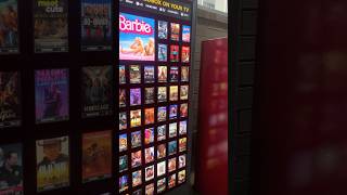 Rent one of your favorite movies from a Redbox YT SHORT VLOG 4 advice moviepass moviegoing [upl. by Darcia]