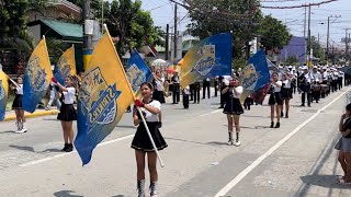 Bacood Festival Marching Band Parade [upl. by Yelbmik766]