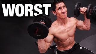 Shoulder Exercises Ranked BEST TO WORST [upl. by Sitoeht]