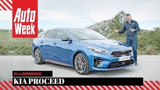 Kia Proceed  AutoWeek Review  English subtitles [upl. by Aynekat]