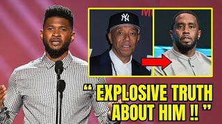 Usher FLEES To Russel Simmons After Dddy Is Sued  Explosive Truth About Him Next [upl. by Nnyleahs]