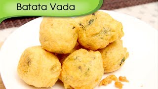 Batata Vada  Potato Dumplings  Mumbai Street Food  Indian Fast Food Recipe by Ruchi Bharani [upl. by Marcela]