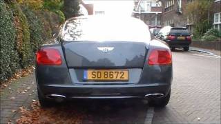 NEW Bentley Continental GT 2012  Lovely W12 Sound HD [upl. by Fisch]