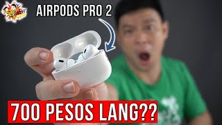 AIRPODS PRO 700 PESOS LANG Hindi ako Nagbibiro Add To Cart Mo Na Ito  Gadget Sidekick [upl. by Aehc]