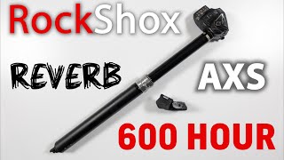 Rockshox Reverb AXS A1 Wireless Dropper Post 600 Hour Service guide for beginners  IFP removal tip [upl. by Ax]