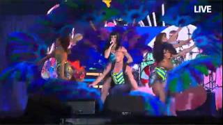 Katy Perry  Peacock Live at Rock in Rio 2011 [upl. by Yknarf120]