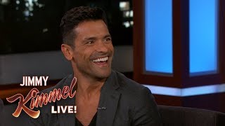 Mark Consuelos on Living Away from Kelly Ripa [upl. by Antrim]