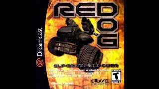 DREAMCAST NTSC GAMES Red Dog Superior Firepower [upl. by Poree]