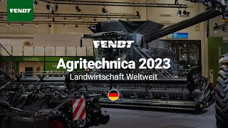 Agritechnica 2023  Thementag Landwirtschaft weltweit  15 November 4 Messetag  Fendt [upl. by Irtemed]