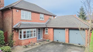 Kingsbury Close Appleton Warrington WA4 5FF I Video Tour [upl. by Rosenfeld611]