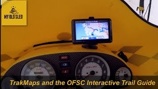 GPS  Trail Mapping for your snowmobile [upl. by Yelac]