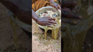 Preparing Lunch in tribe is an art Know which part is for cooking and which one is for eaten raw [upl. by Gwyneth]