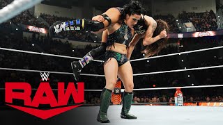 Lyra Valkyria vs Dakota Kai — Queen of the Ring Tournament Match Raw highlights May 6 2024 [upl. by Nairret627]